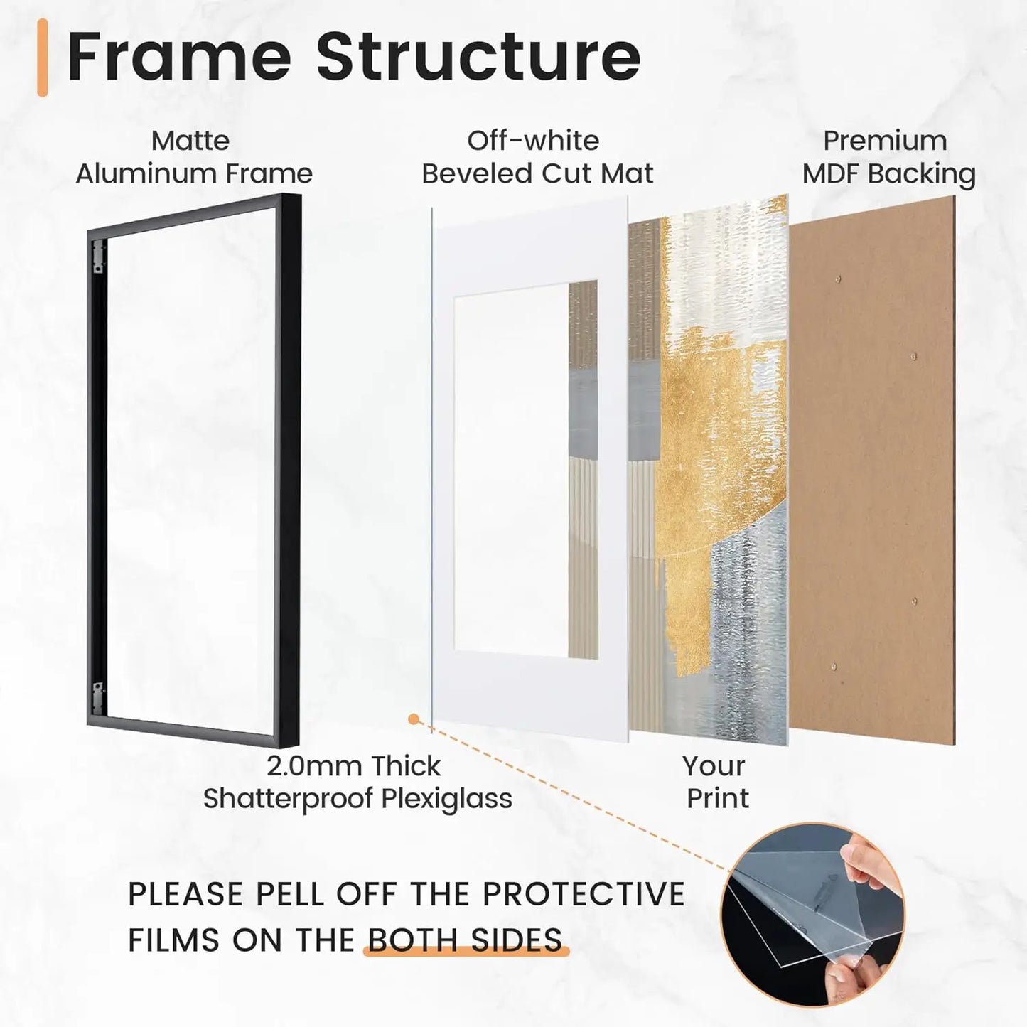 Minimalist Wall Frame Set (3PCS)