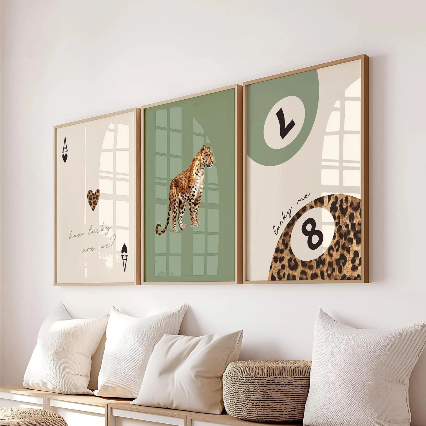Leopard Cheetah Animal Canvas