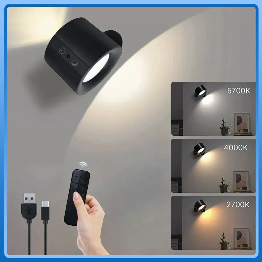 Double Head Magnetic LED Wall Lamp