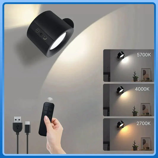 Double Head Magnetic LED Wall Lamp