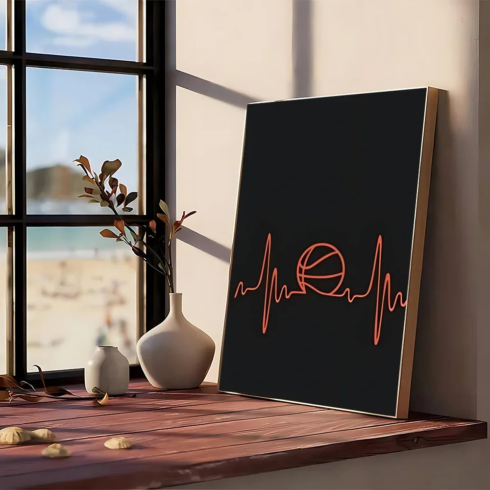 Basketball Aesthetic Wall Posters