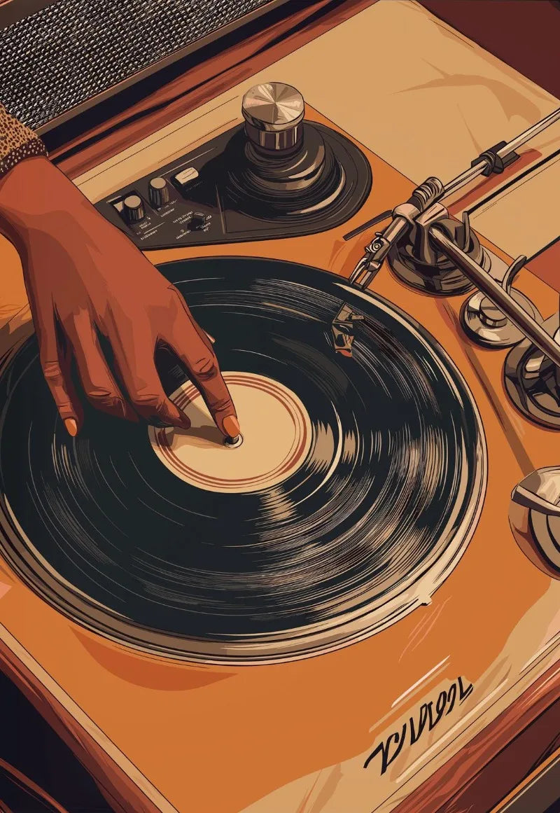 Vibe and Vision wall art