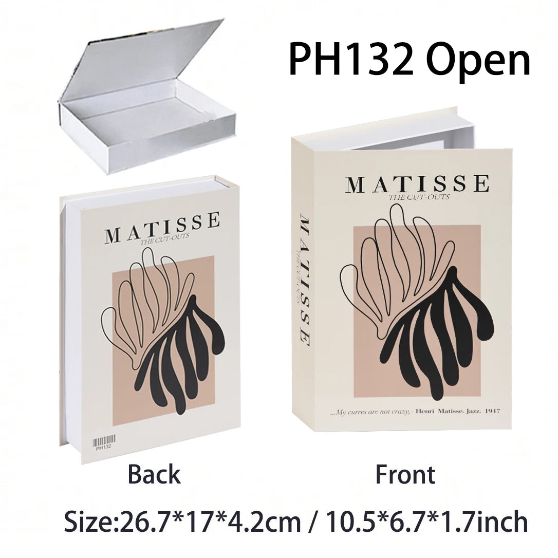 Hidden Luxe Book Storage (Open)