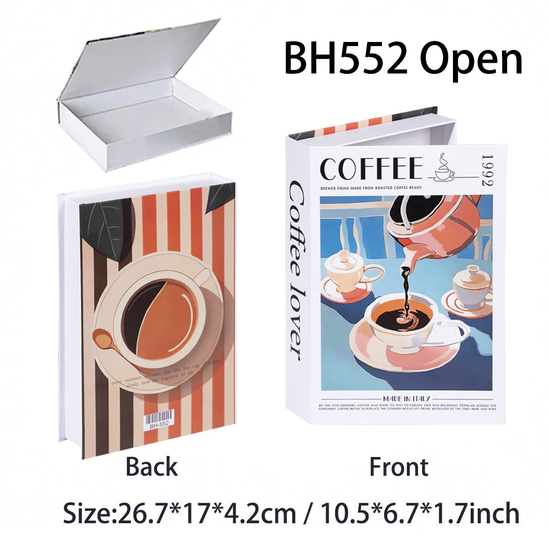 Hidden Luxe Book Storage (Open)