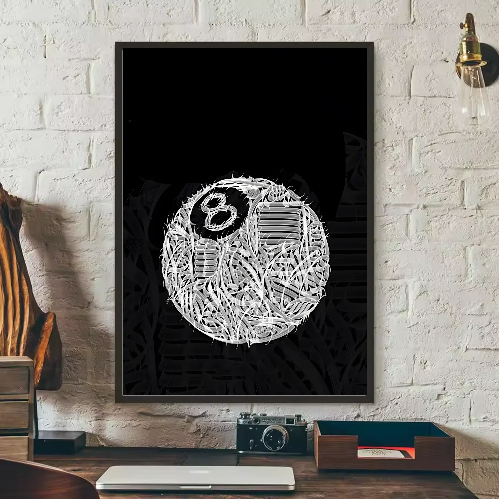 Midnight Luck Aesthetic Wall Print
