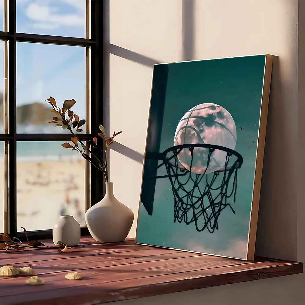 Basketball Aesthetic Wall Posters
