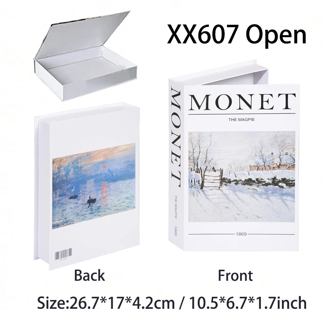 Hidden Luxe Book Storage (Open)