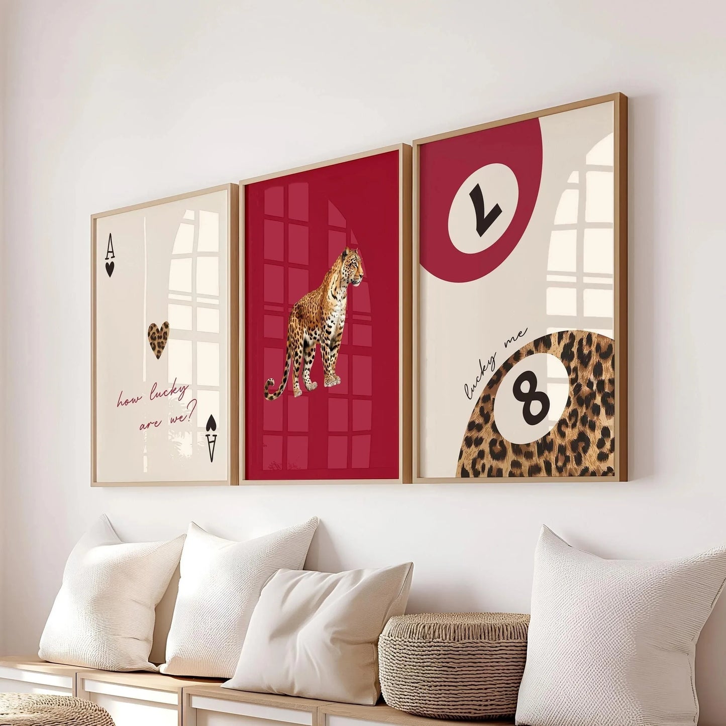 Leopard Cheetah Animal Canvas