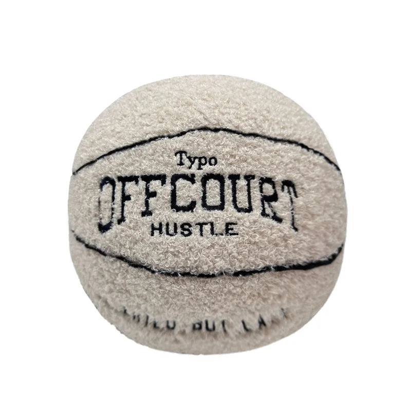 Offcourt Basketball Pillow