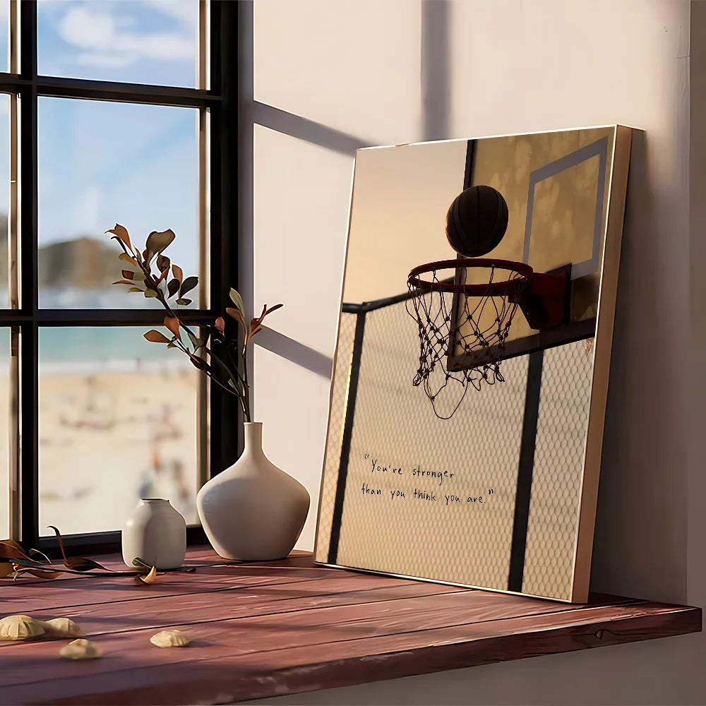Basketball Aesthetic Wall Posters