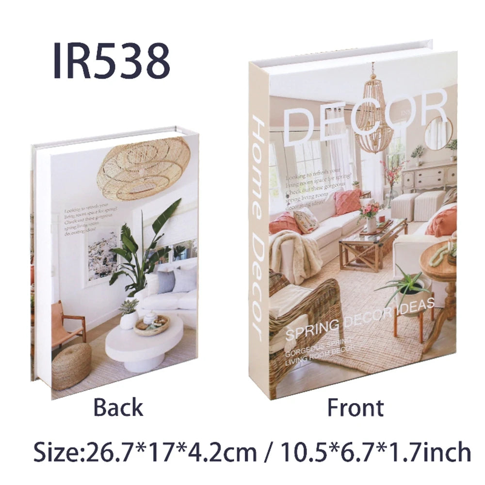 Hidden Luxe Book Storage (Open)