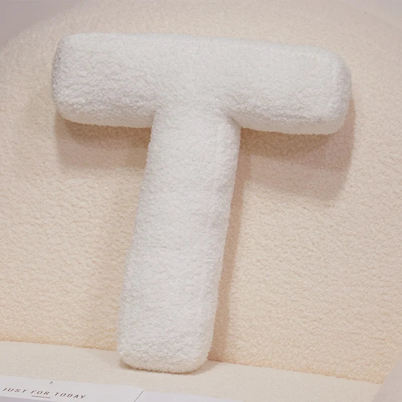 Cozy Letters Pillow