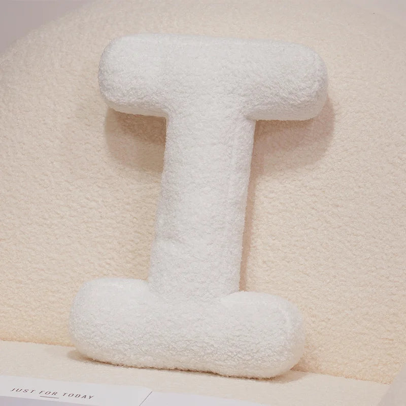 Cozy Letters Pillow