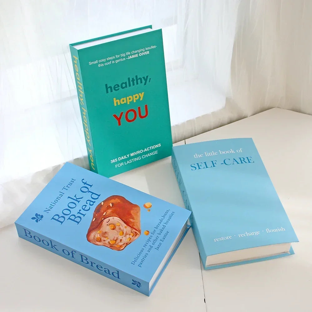 Modern Book Decor (Not Open)